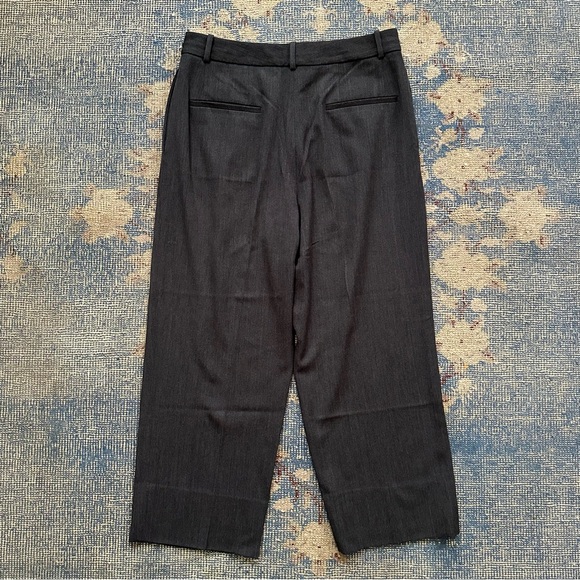M.M. LaFleur Cropped Wide Leg Pant 8 - Picture 2 of 4